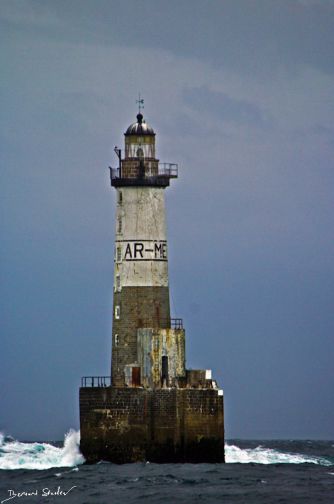 Le phare d‘AR-MEN